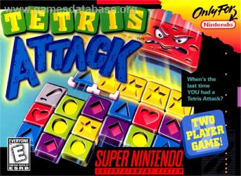 Cover Tetris Attack for Super Nintendo